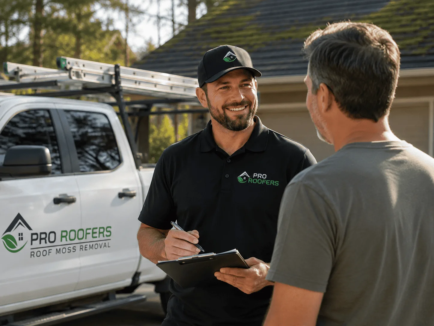 Roof Moss Removal Penn Valley, CA FAQs