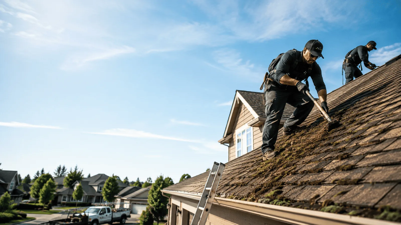 Roof Moss Removal in Penn Valley, CA near me